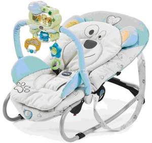 Детское шезлонг кресло-качалка Chicco